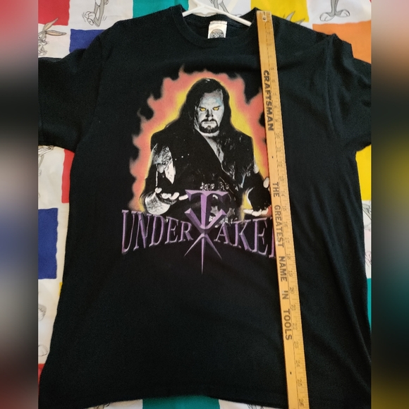 Undertaker rest in peace WWF WWE size medium t-shirt - Picture 4 of 6